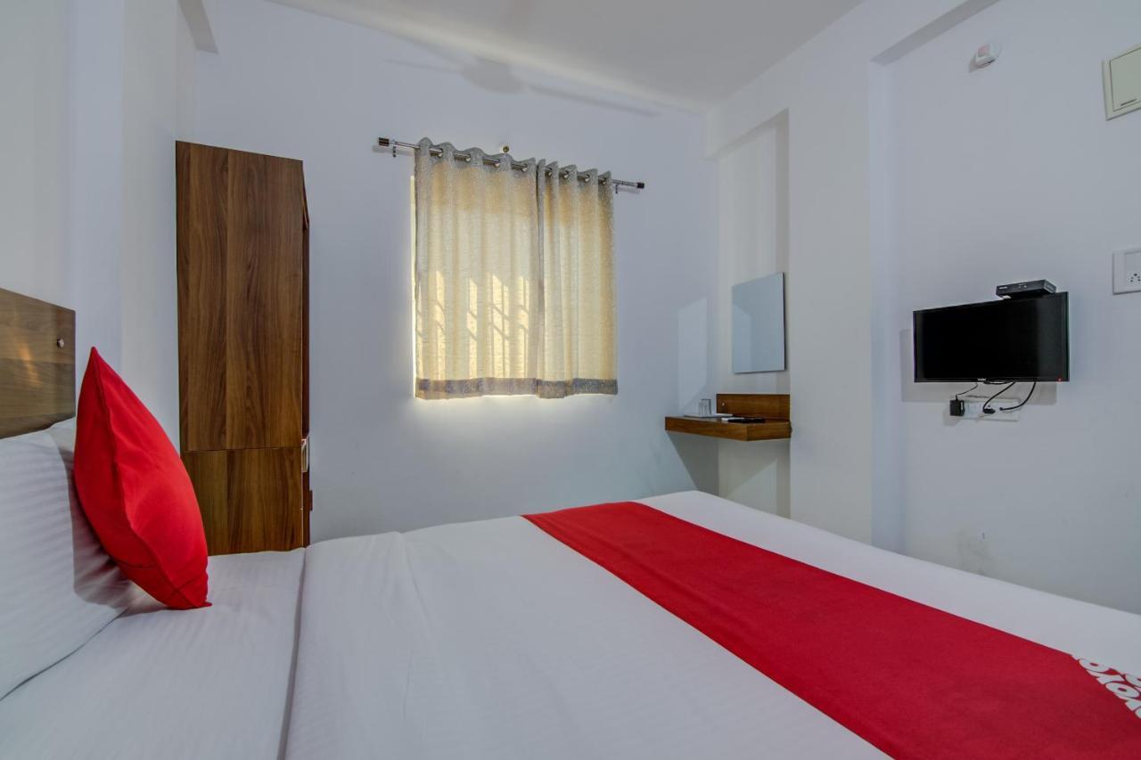Hotel O Varcity Comforts Near Ragigudda Sri Prasanna Anjaneyaswamy Temple Bangalore Luaran gambar