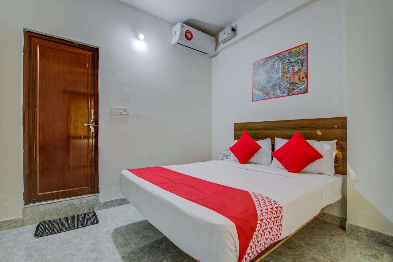 Hotel O Varcity Comforts Near Ragigudda Sri Prasanna Anjaneyaswamy Temple Bangalore Luaran gambar
