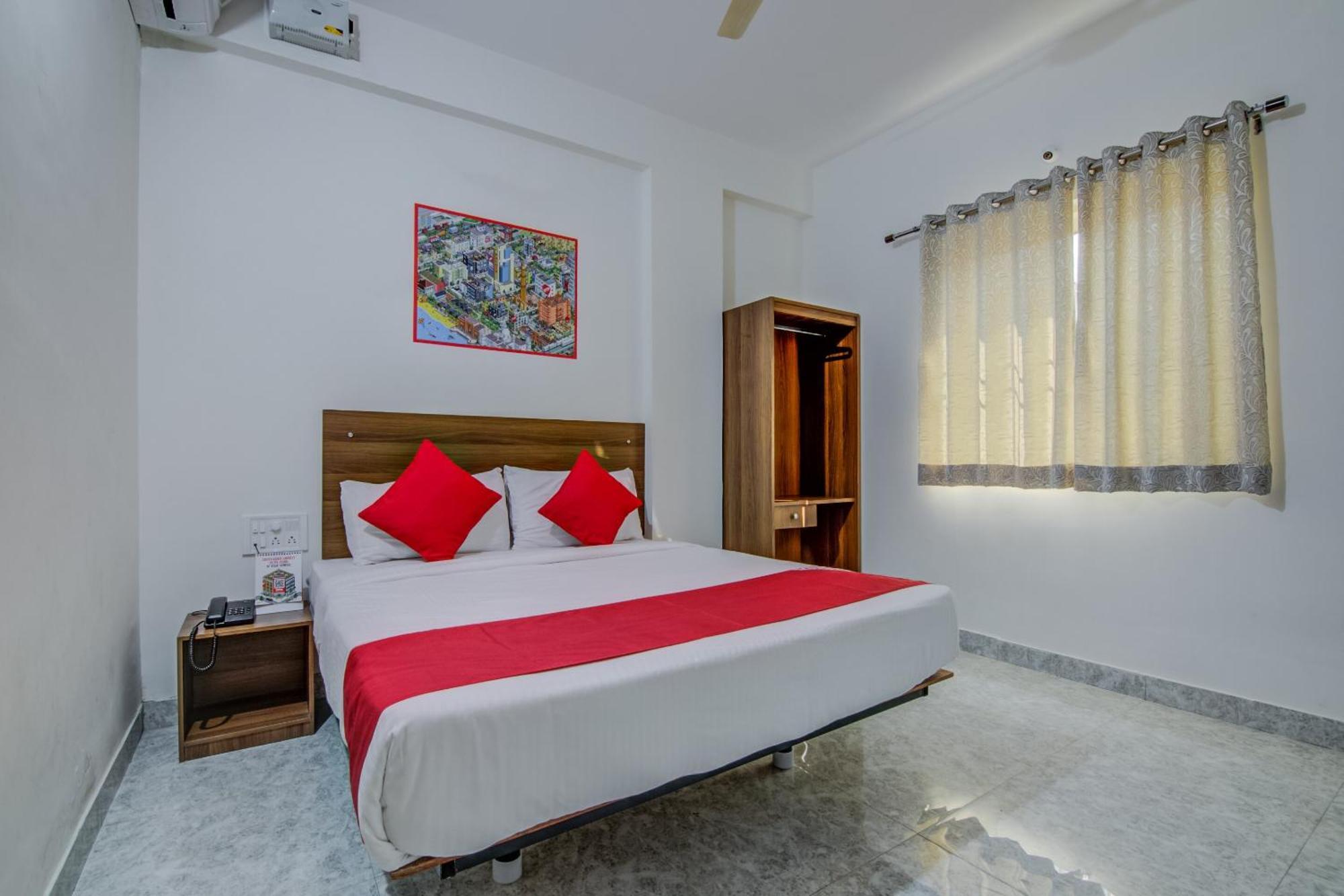 Hotel O Varcity Comforts Near Ragigudda Sri Prasanna Anjaneyaswamy Temple Bangalore Luaran gambar