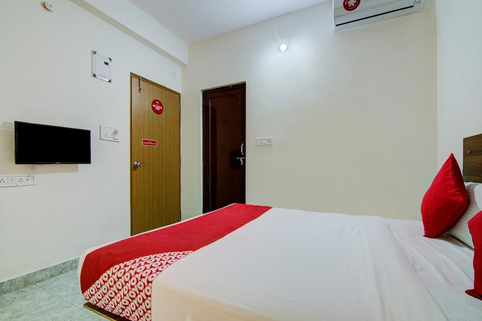 Hotel O Varcity Comforts Near Ragigudda Sri Prasanna Anjaneyaswamy Temple Bangalore Luaran gambar